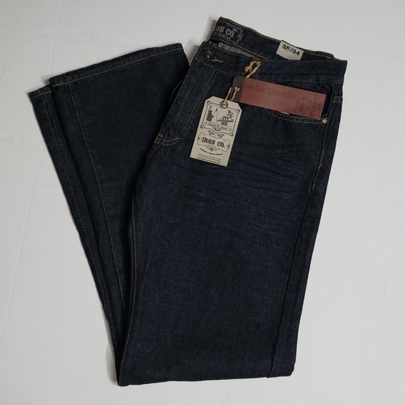 Iron Co. Low rise slim straight jeans NWT! - Picture 1 of 4